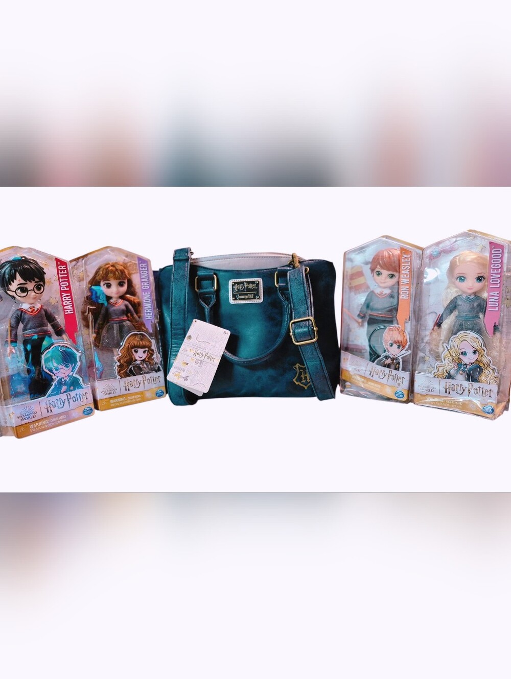 Collection Warner Bros. Crossbody Satchel Bag Harry Potter